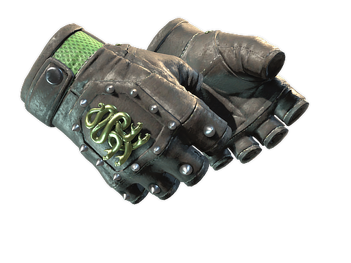 ★ Hydra Gloves | Emerald (Well-Worn)