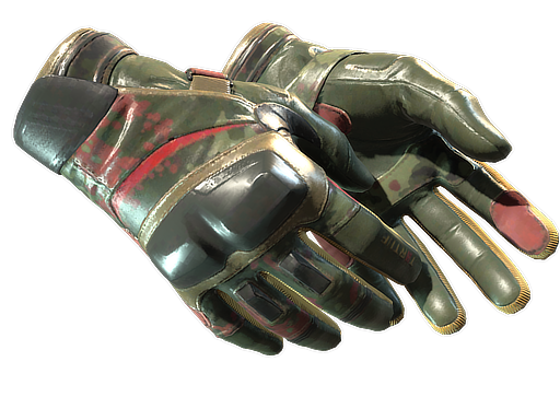 ★ Moto Gloves | 3rd Commando Company (Well-Worn)