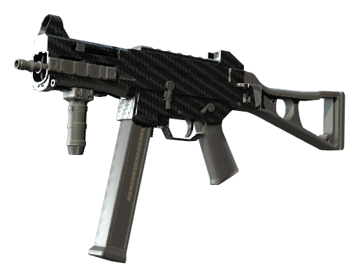 Souvenir UMP-45 | Carbon Fiber (Minimal Wear)