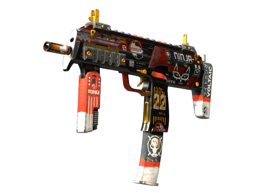 StatTrak™ MP7 | Bloodsport (Field-Tested)