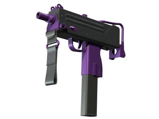 StatTrak™ MAC-10 | Ultraviolet (Well-Worn)