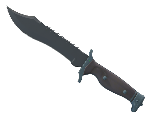 ★ Bowie Knife | Night (Well-Worn)