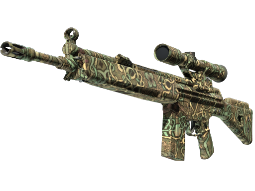 Souvenir G3SG1 | New Roots (Well-Worn)