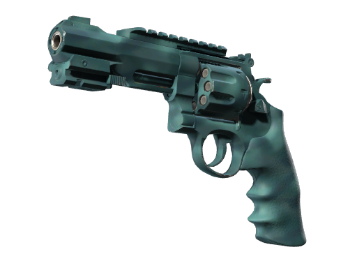 R8 Revolver | Canal Spray (Well-Worn)
