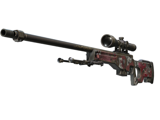StatTrak™ AWP | Duality (Well-Worn)
