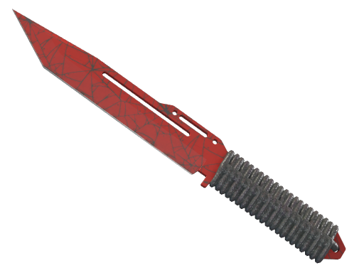 ★ Paracord Knife | Crimson Web (Field-Tested)